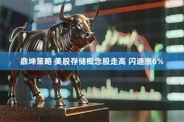 鼎坤策略 美股存储概念股走高 闪迪涨6%